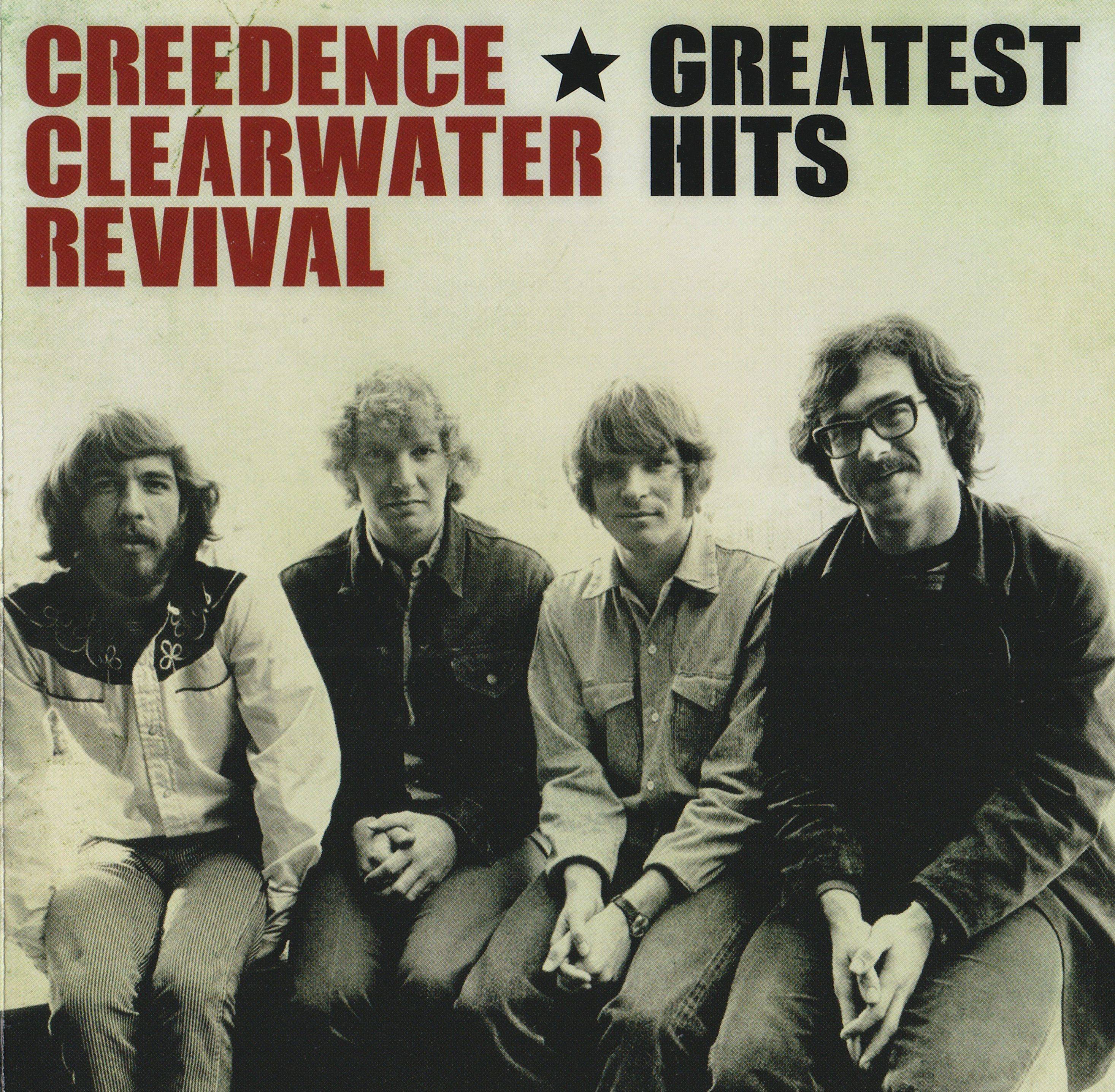 Creedence Clearwater Revival Greatest Hits : Front US